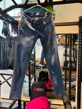 Celebrity Pink Dark Blue Skinny Jeans